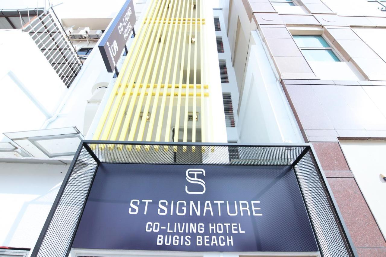 St Signature Bugis Beach Singapore Buitenkant foto
