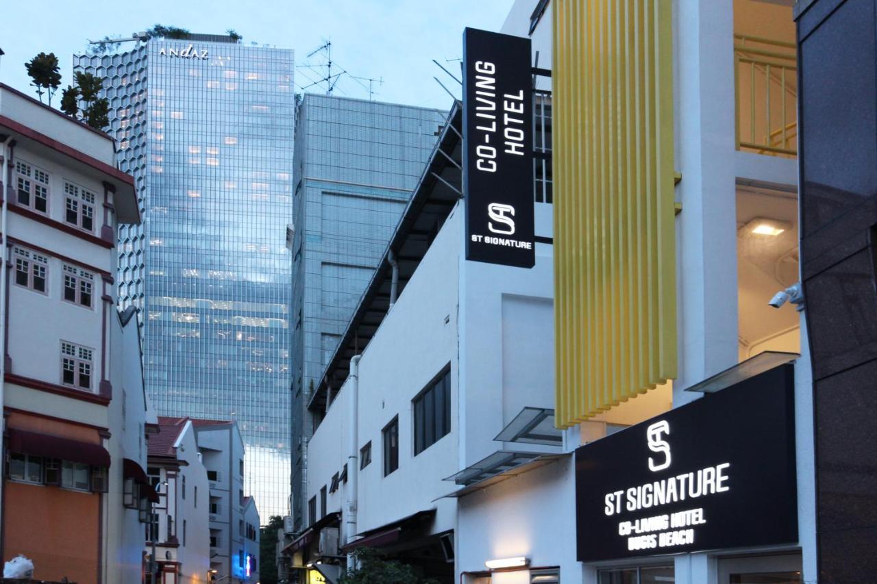 St Signature Bugis Beach Singapore Buitenkant foto